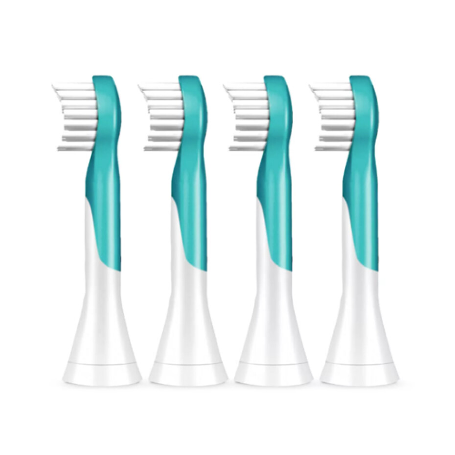 Philips Sonicare kompaktní náhradní hlavice pro děti od 3 let HX6034/33, 4 ks - main (2)