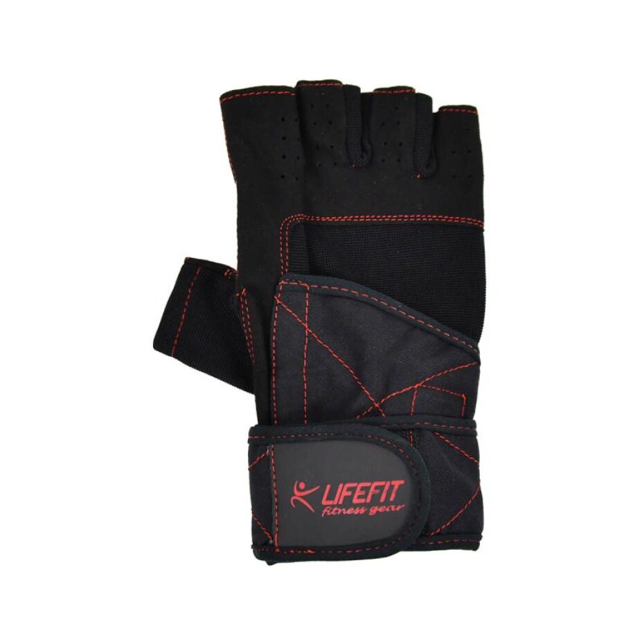 Lifefit Fitness černé rukavice - main (0)