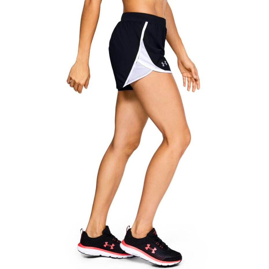 Under Armour -UA Fly By 2.0 Brand Short-BLK dámské běžecké kraťasy černá - main (1)