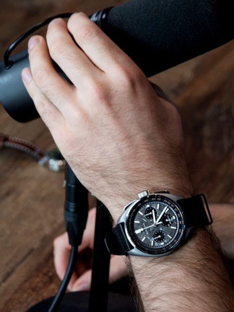 Bulova Lunar Pilot Chronograph 96A312 Meteorite Limited Edition - main (12)