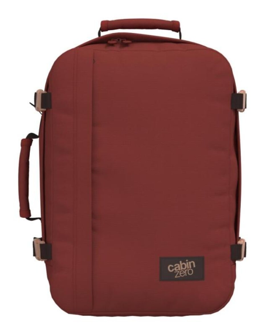CabinZero Classic 36L Sangria red batoh - main (0)