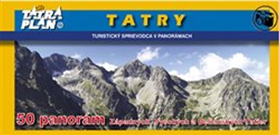 TATRY - turistický sprievodca v panorámach - kolektiv autorů - main (0)