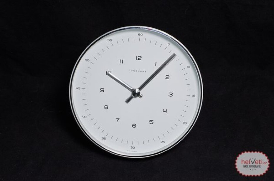 Junghans Max Bill Wanduhr Quartz 22 cm 367/6048.00 - main (1)