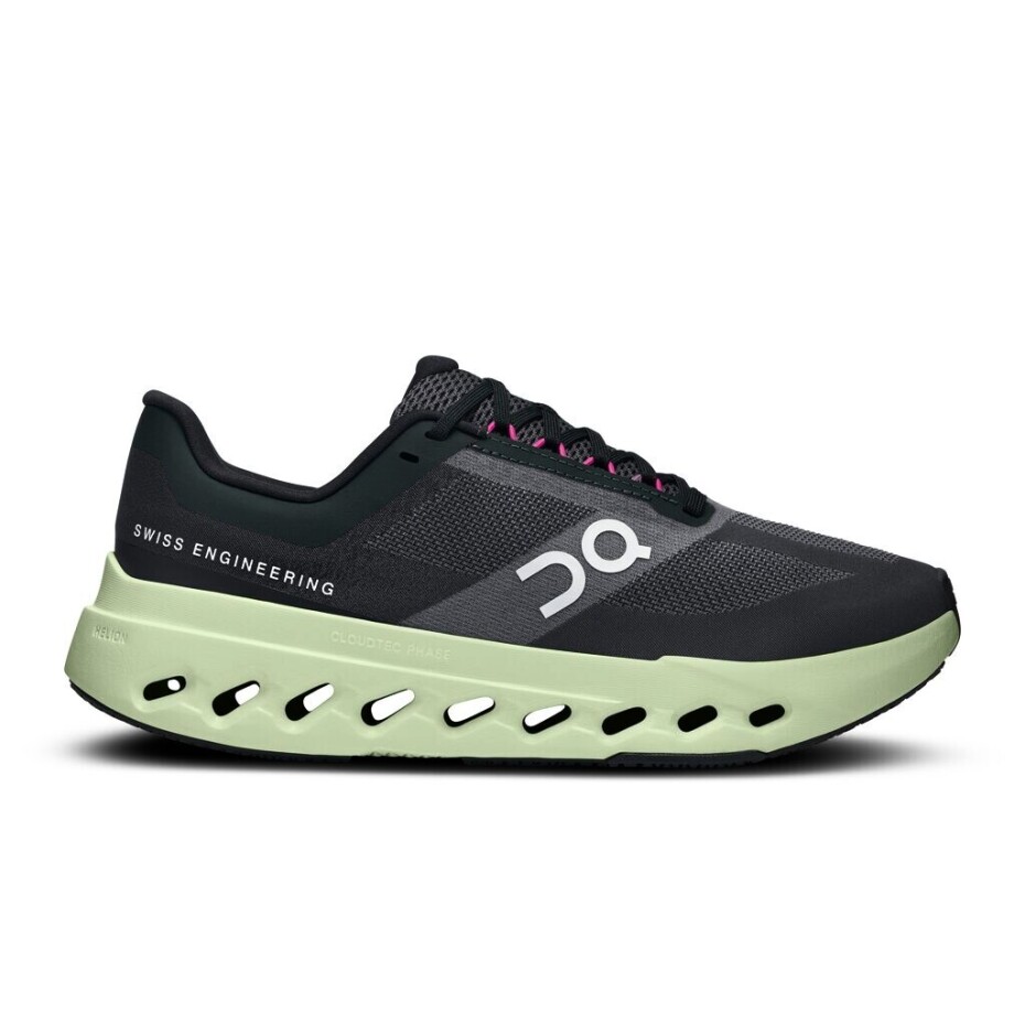 Dámská běžecká obuv On Cloudsurfer Next Black/Lima  EUR 38,5 - main (0)