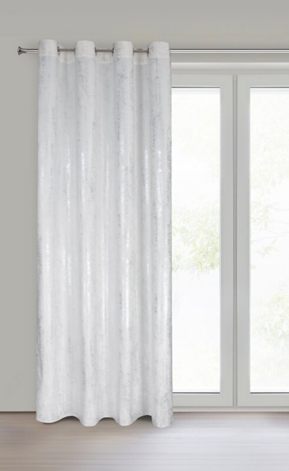ArtFir Závěs RENIA K | bílá 140 x 250 cm - main (2)