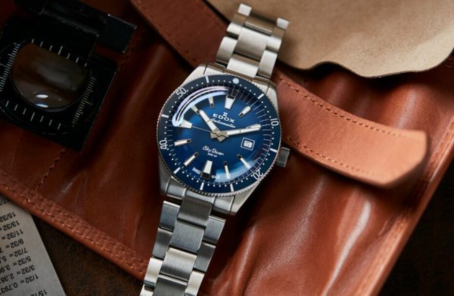 EDOX Skydiver Date Automatic 80126-3BUN-BUIN Limited Edition - main (6)