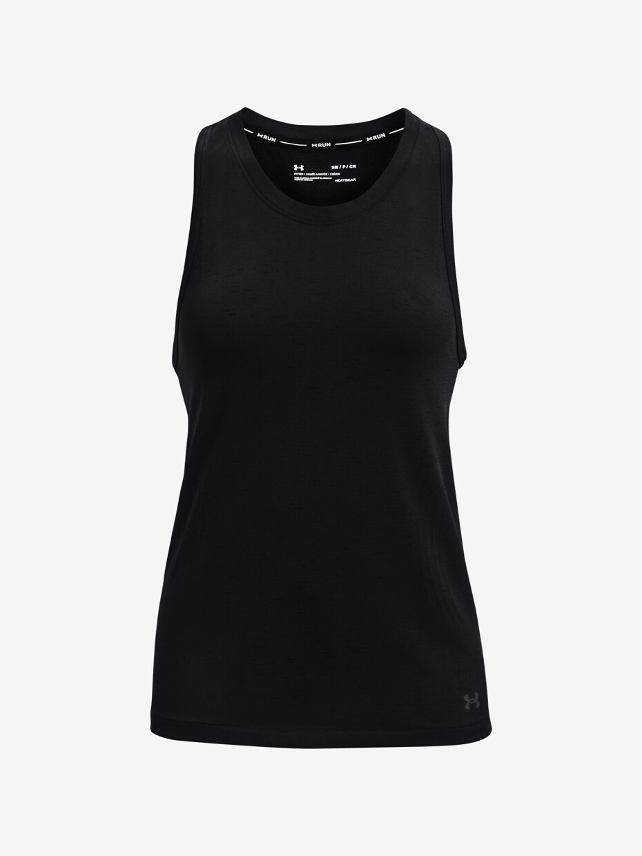 Under Armour Tílko UA Seamless Run Tank černá - main (4)