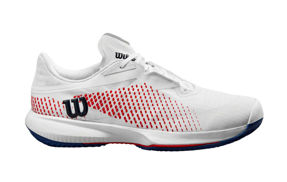Pánská tenisová obuv Wilson Kaos Swift 1.5 Clay White/Deja Vu Blue  EUR 45 1/3 - main (0)