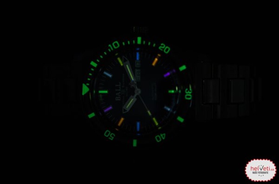 Ball Engineer II Skindiver Heritage Limited Edition DM3208B-S4-BK - main (2)