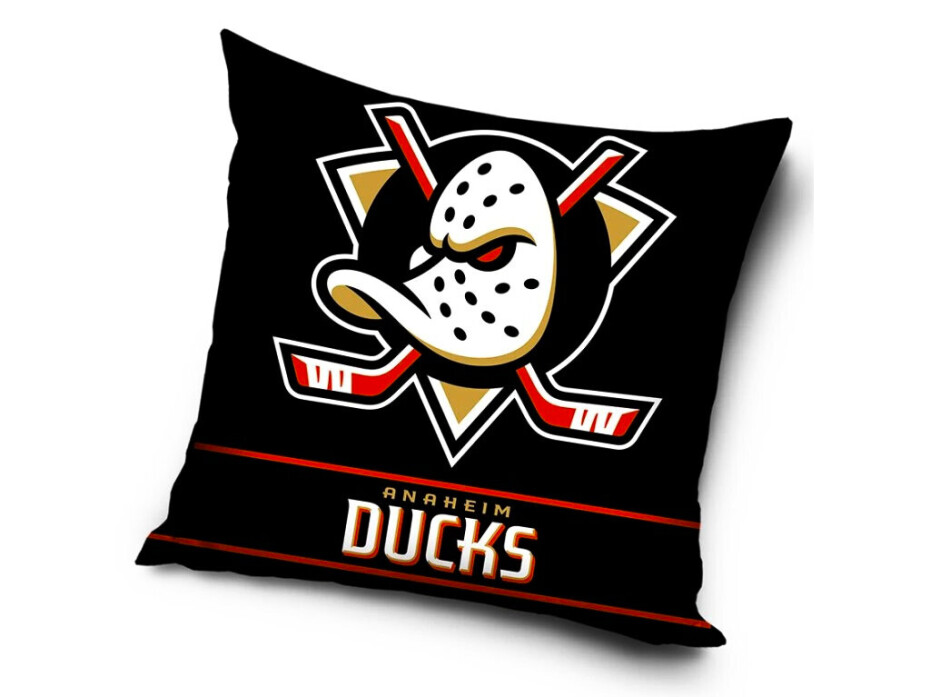 Polštářek Official Merchandise  NHL Anaheim Ducks Black Mask - main (0)