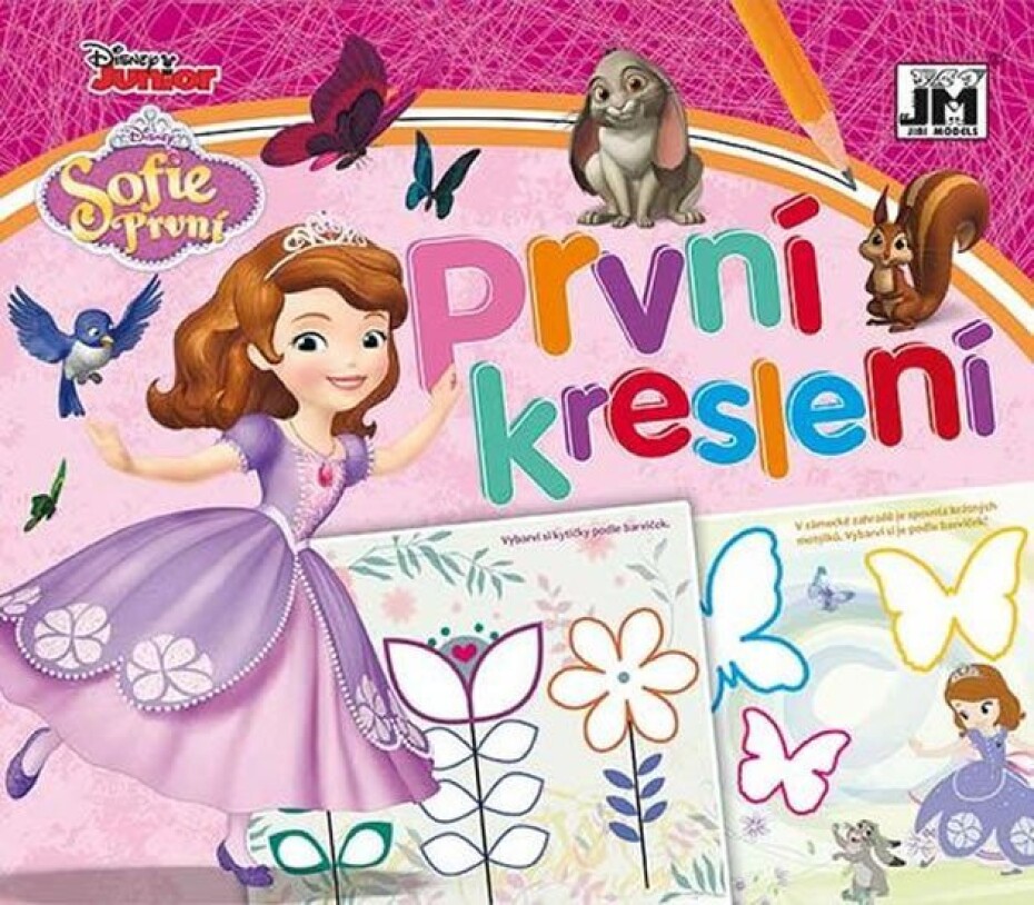 Sofie První - První kreslení - Kolektiv - main (0)