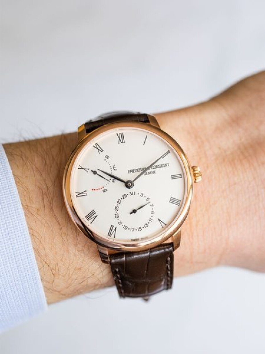 Frederique Constant Manufacture Slimline Power Reserve Automatic FC-723WR3S4 - main (12)