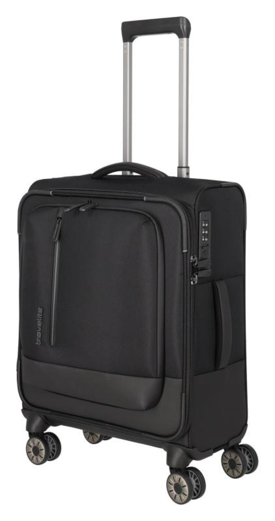 Travelite Crosslite 5.0 S Black - main (0)