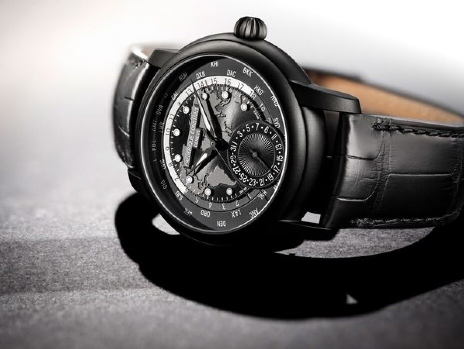 Frederique Constant Manufacture Classic Worldtimer Automatic Globetrotter Limited Edition FC-718BAWM4TH6 - main (13)