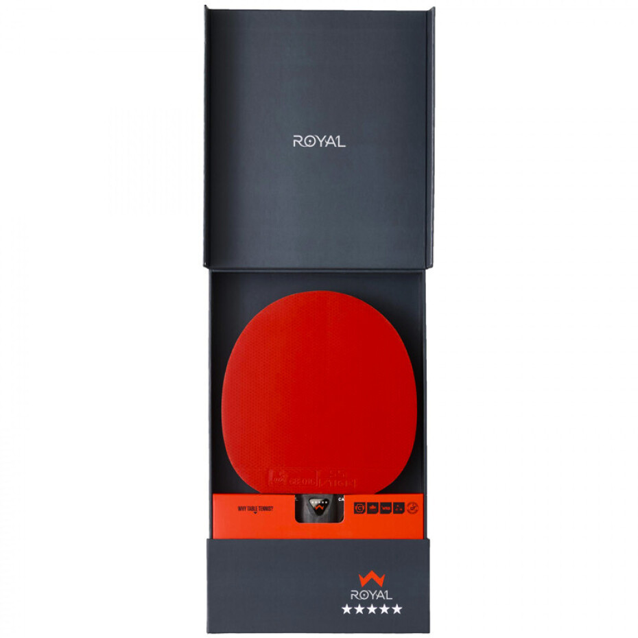 Pálka na stolní tenis Stiga  Royal 5-Star Carbon - main (3)