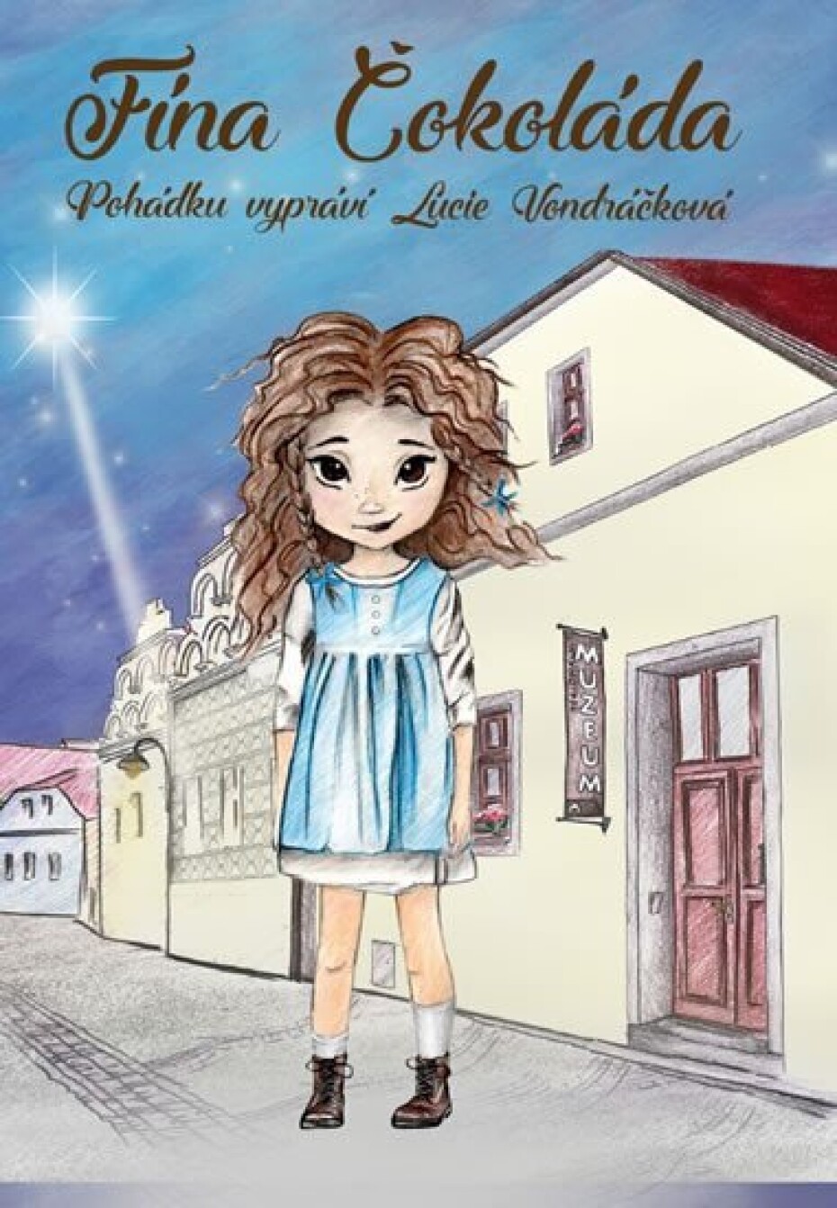 Fína Čokoláda - CD (Čte Lucie Vondráčková) - Veronika Hájková - main (0)