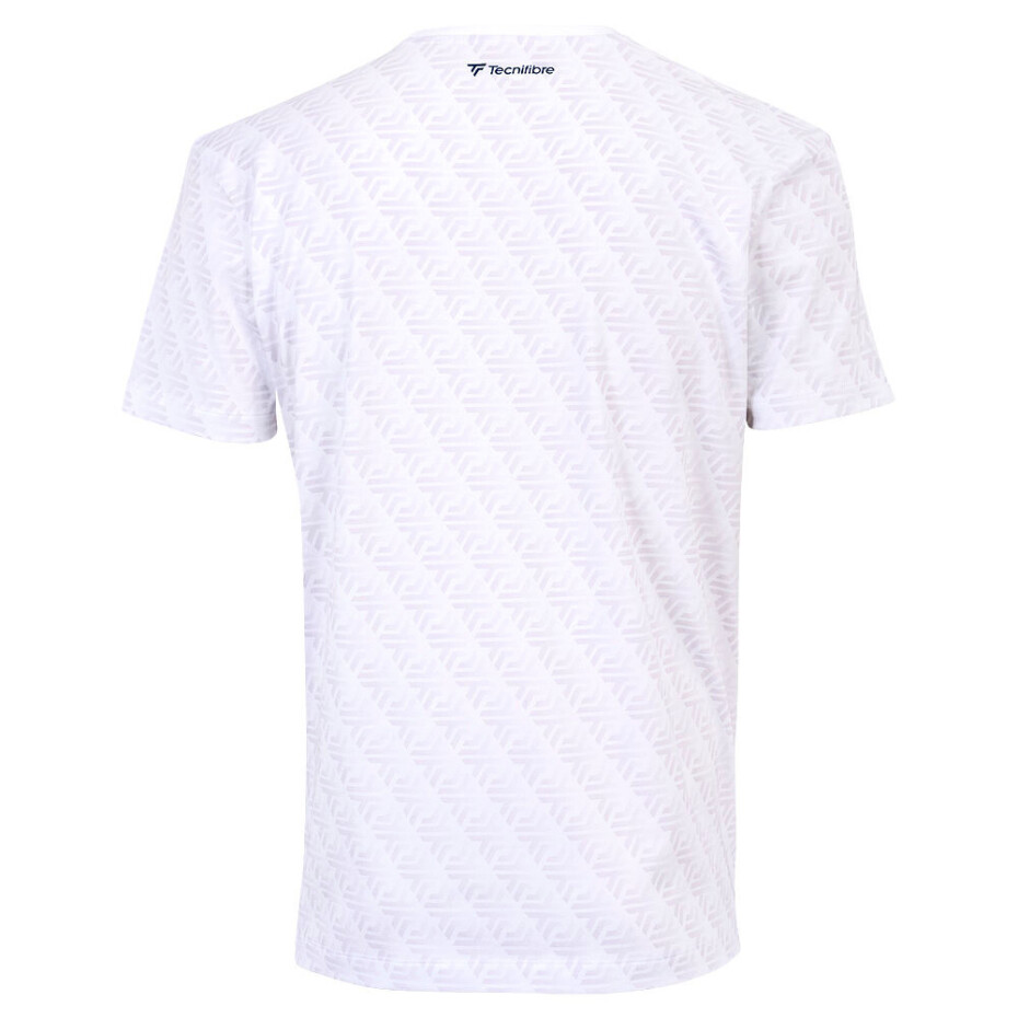 Pánské tričko Tecnifibre  Graphic Tee White 2024 L - main (1)