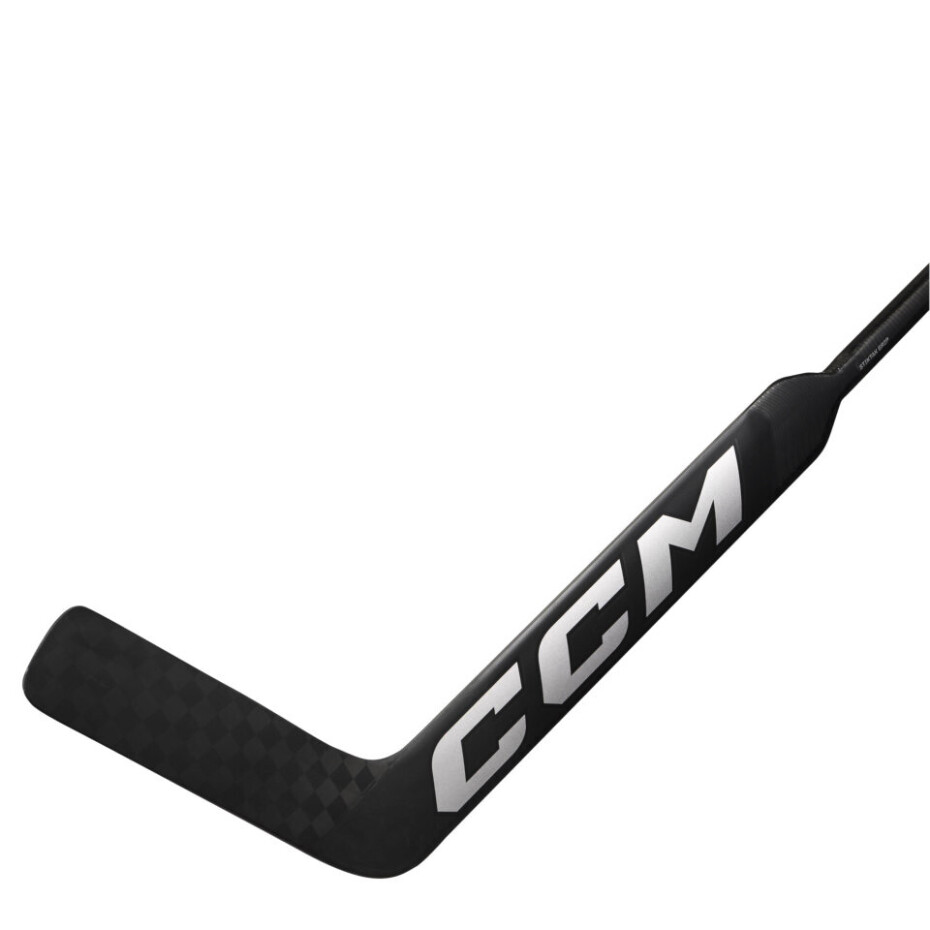 Kompozitová brankářská hokejka CCM Tacks XF Black/Grey Senior 27 palců, L (normální gard) - main (5)