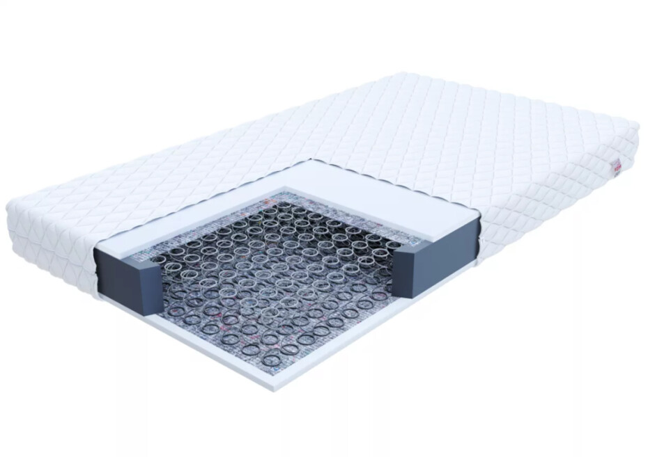 FDM Pružinová matrace PESARO Jersey | 100 x 200 cm - main (0)