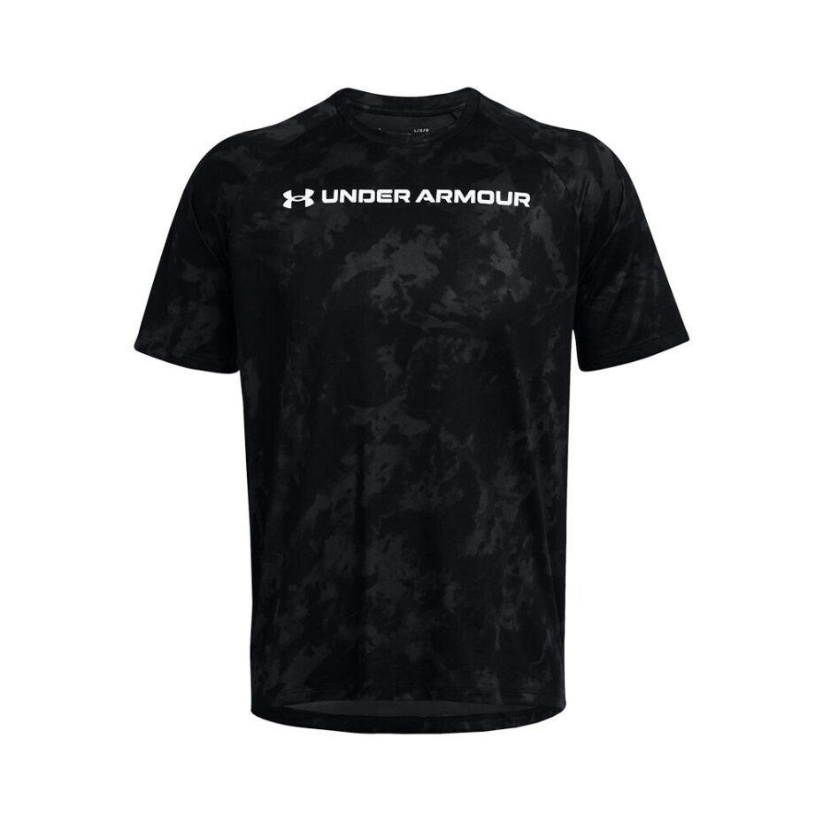 Pánské tričko Under Armour Tech ABC Camo SS XXL - main (0)