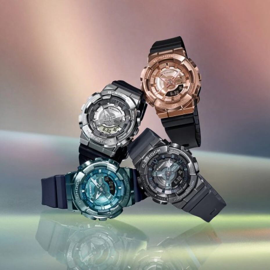 Casio G-Shock GM-S110B-8AER - main (7)