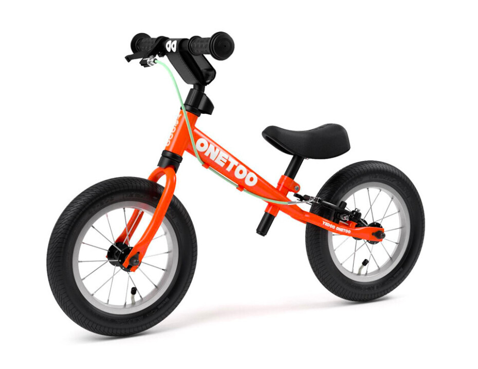 Dětské odrážedlo Yedoo Oops OneToo RedOrange - main (7)