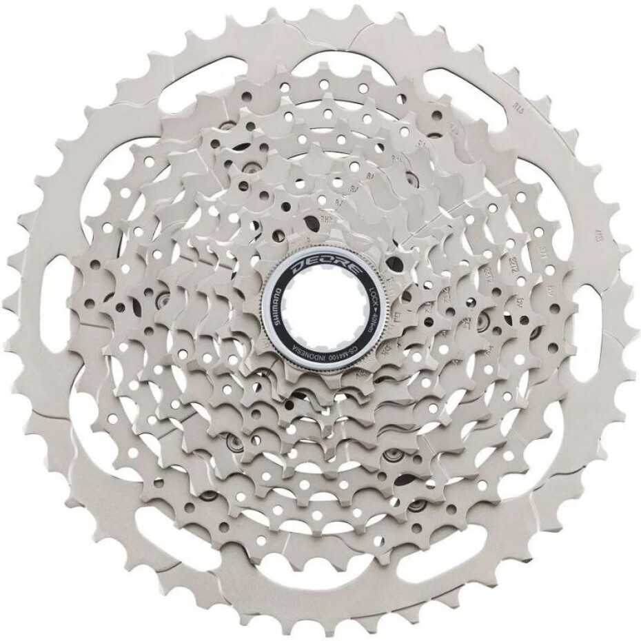 Shimano Deore CS-M4100 11-46 desetikolo - main (0)