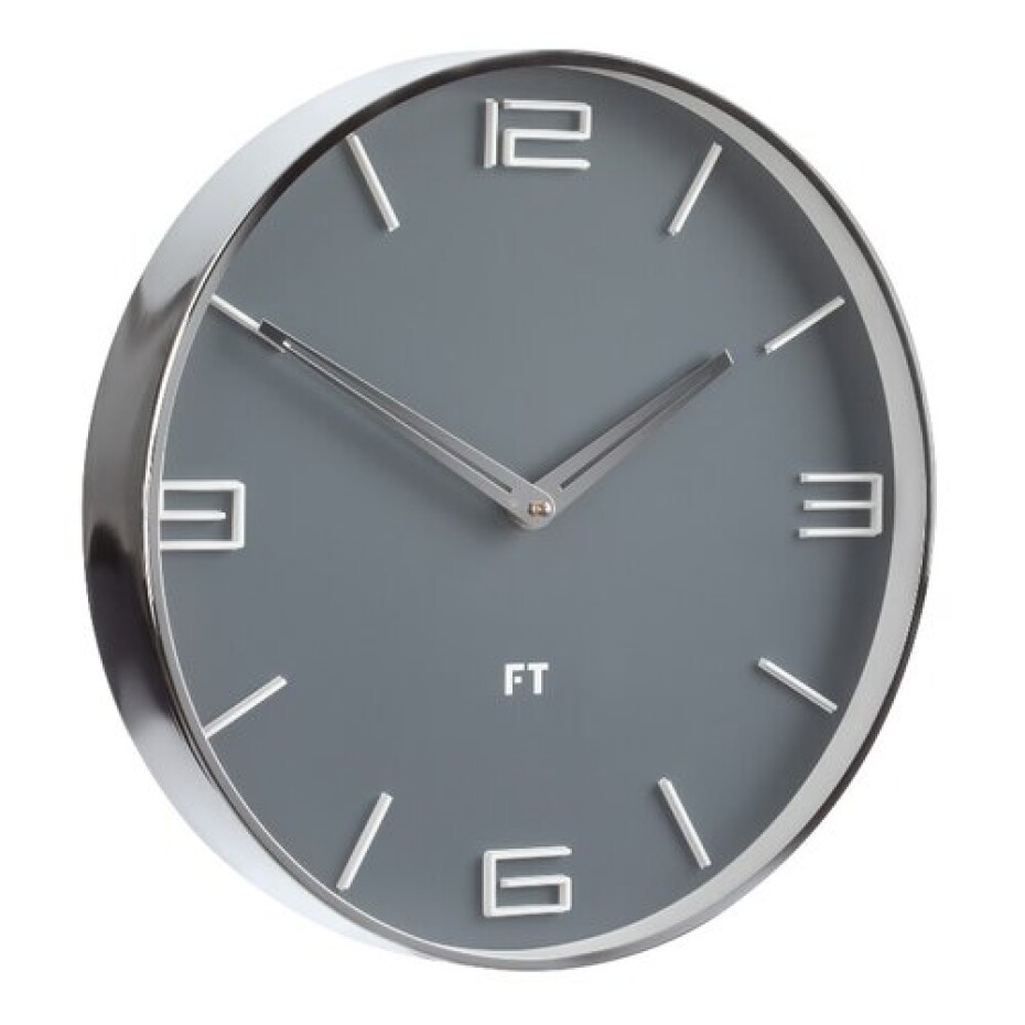 Future Time FT3010GY Flat grey 30cm - main (0)