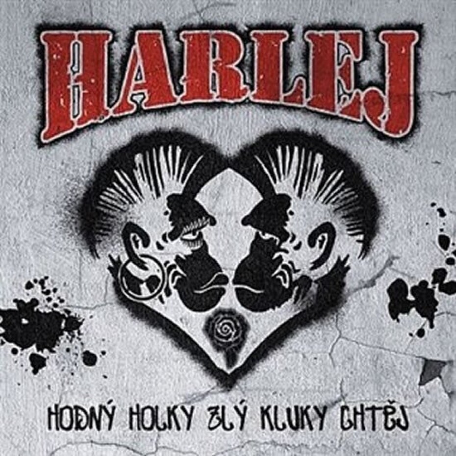 Hodný holky zlý kluky chtěj - CD - Harlej - main (0)