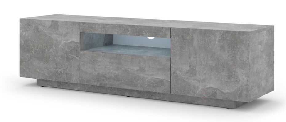 ARTBm TV stolek AURA 150 | beton - main (5)