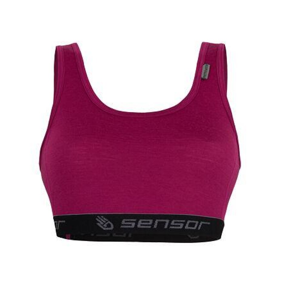 Sensor Merino Active Lilla - main (0)