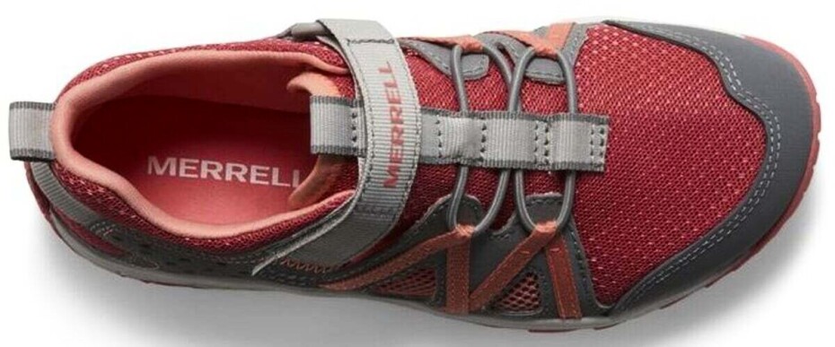 Dětská outdoorová obuv Merrell  Hydro Glove Grey/Coral  UK 5 - main (3)