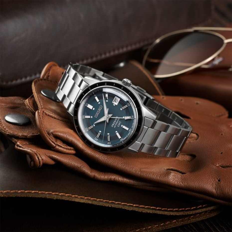 Seiko Presage SSK009J1 Style60's GMT - main (12)