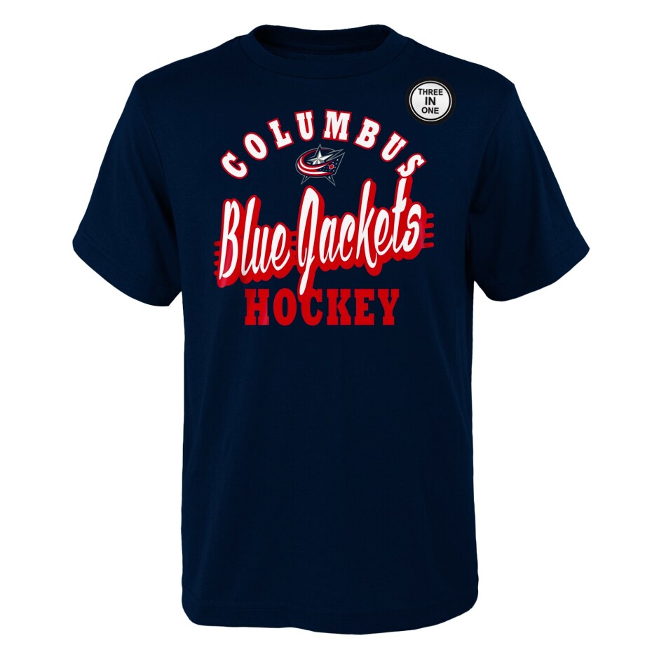 Dětské tričko Outerstuff  TWO MAN ADVANTAGE 3 IN 1 COMBO COLUMBUS BLUE JACKETS S - main (2)