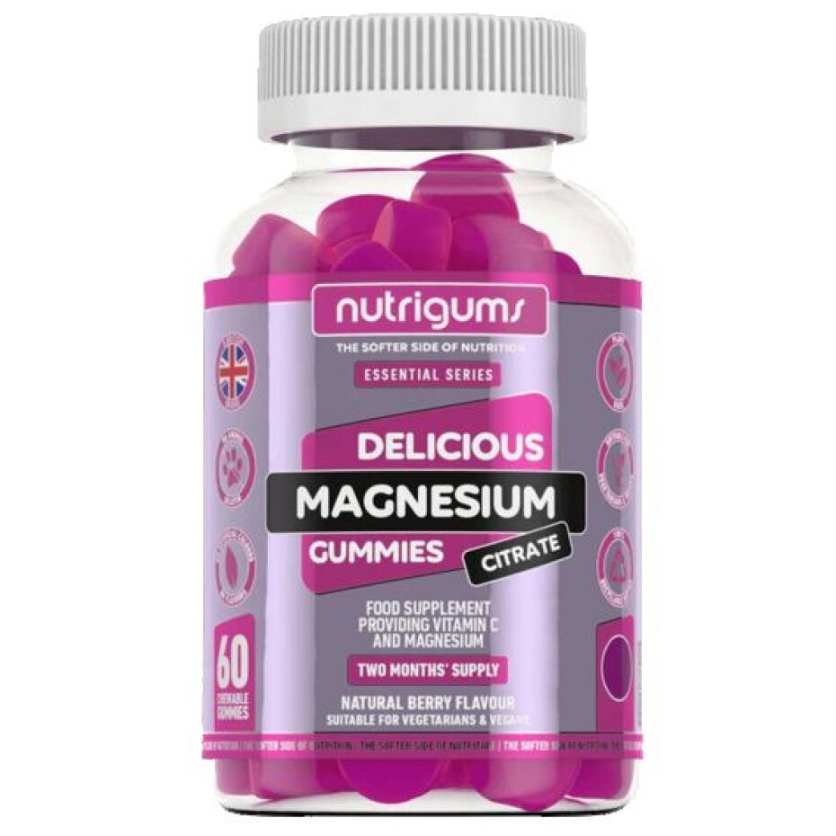 Nutrigums Magnesium Citrate 60 Želé - main (0)