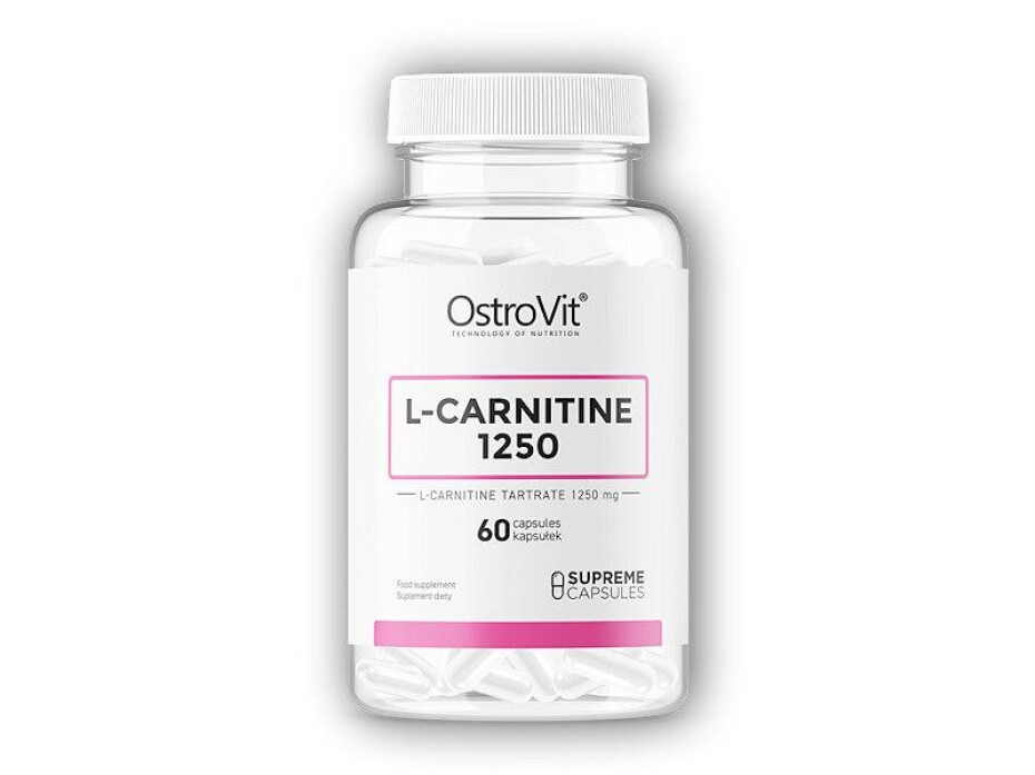 Ostrovit Supreme L-carnitine 1250 60 kapslí - main (0)