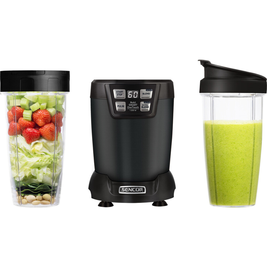 Sencor SNB 6600BK nutri mixér, černá - main (2)