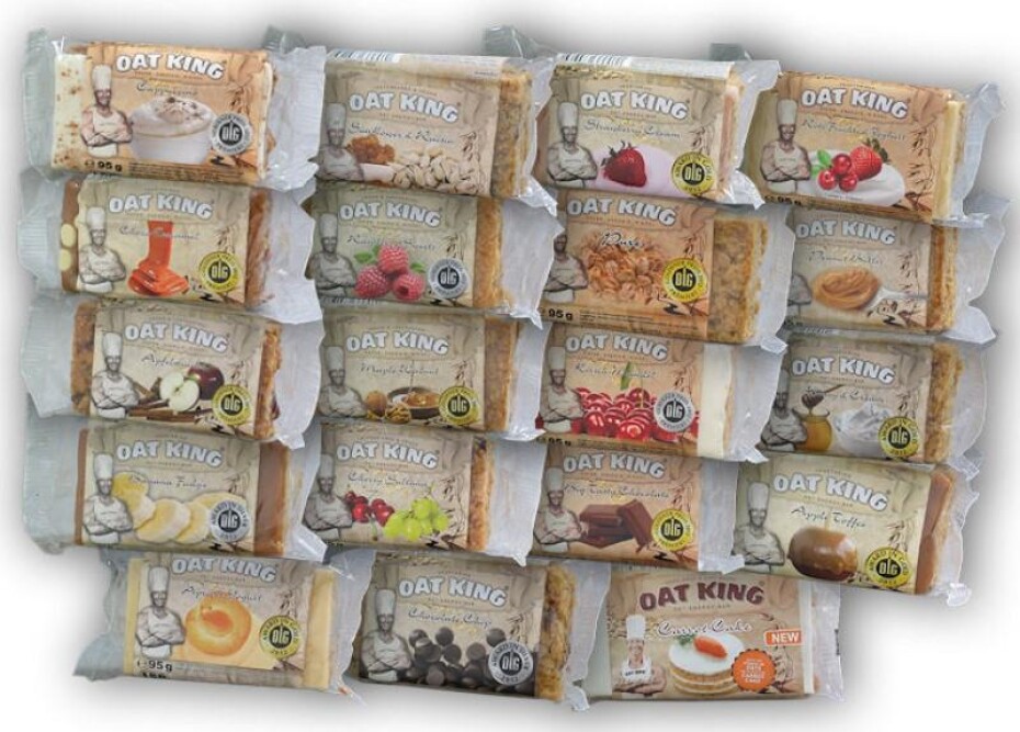 Oat King energy bar 95g - main (0)