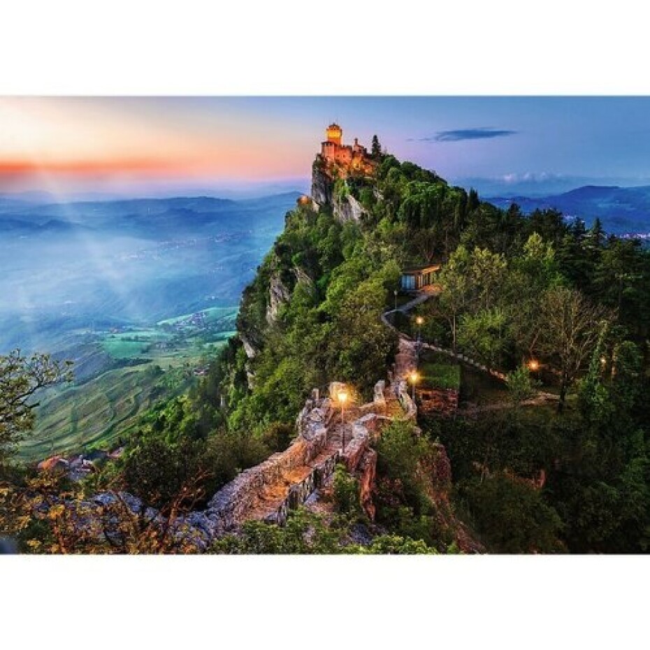 Trefl Puzzle Premium Plus Photo Odyssey: Cesta Tower, 1000 dílků - main (0)