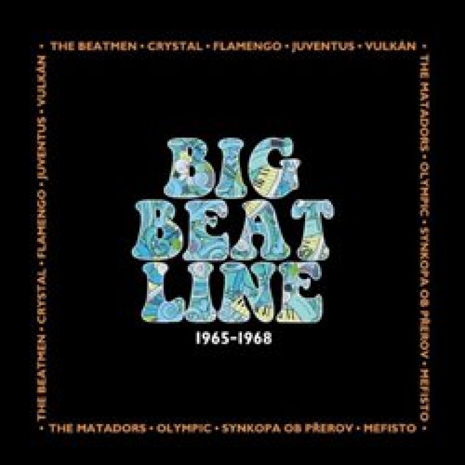 Big Beat Line 1965–1968 - Různí interpreti - main (0)