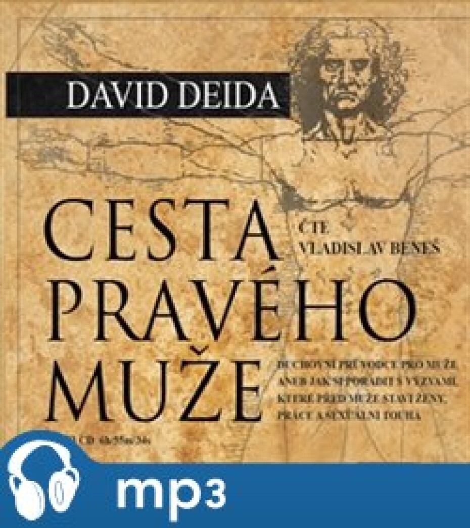 Cesta pravého muže, mp3 - David Deida - main (0)