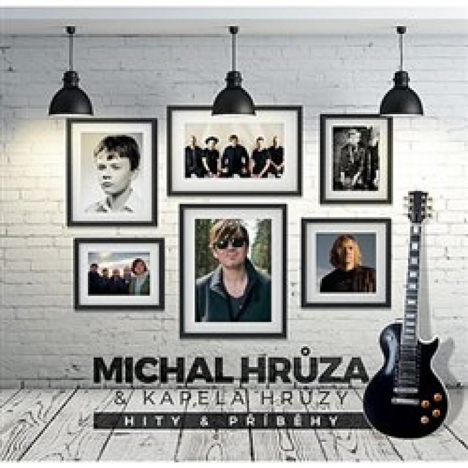 Hity &amp; příběhy (Best Of...) - Michal Hrůza - main (0)