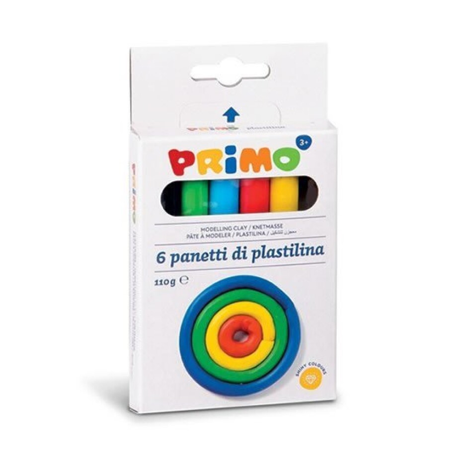 PRIMO plastelína 6 x 18 g - main (0)