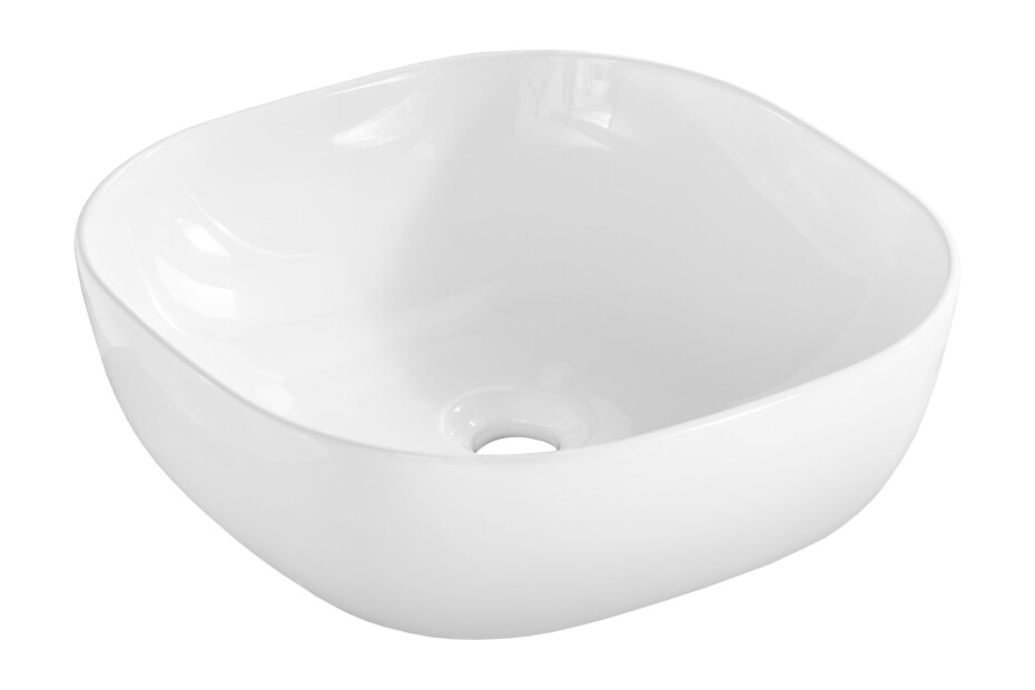 ArtCom Keramické umyvadlo CFP 6252 SMILE 1 | bílý lesk 40 cm - main (2)