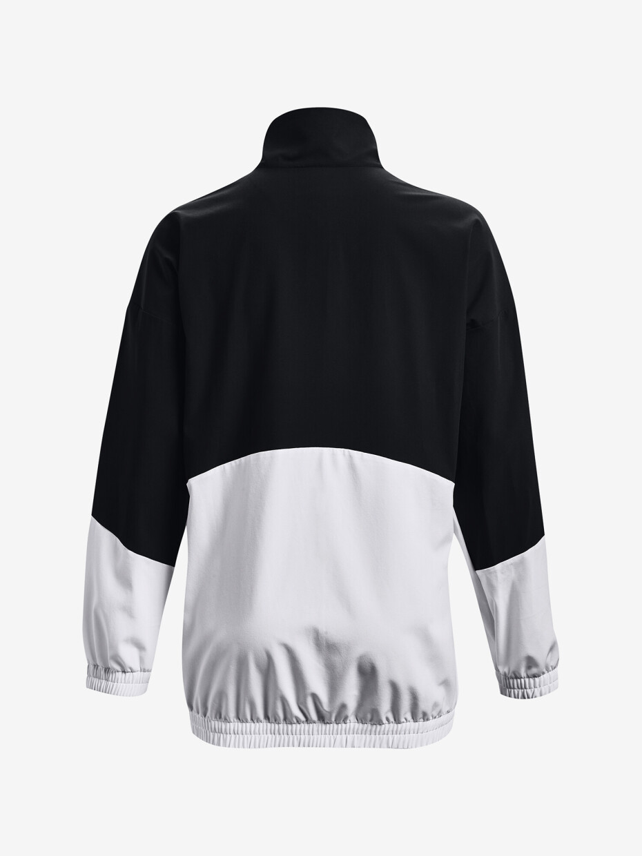 Under Armour Woven FZ Oversized Jacket černá - main (3)