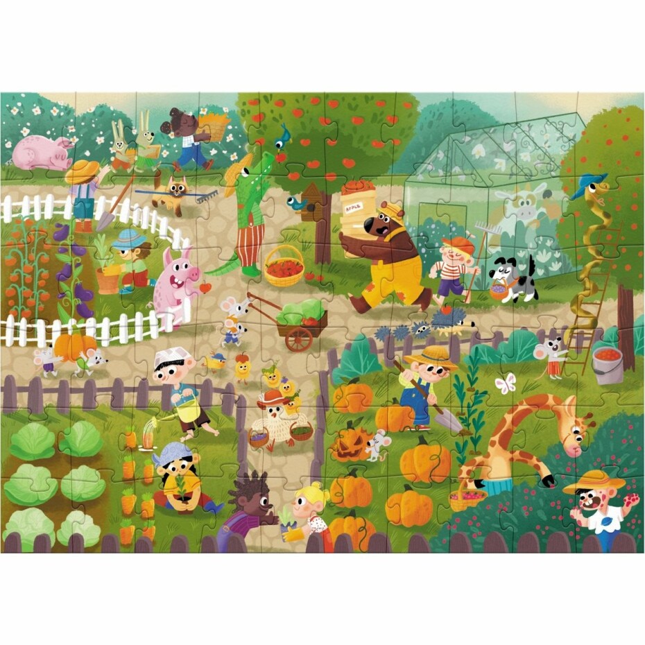 Dodo Puzzle Léto na venkově, 60 dílků - main (0)