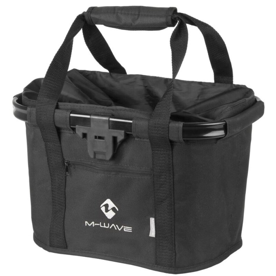M-wave Koš na řídítka s klipem 37x25x25cm Nylon - main (0)