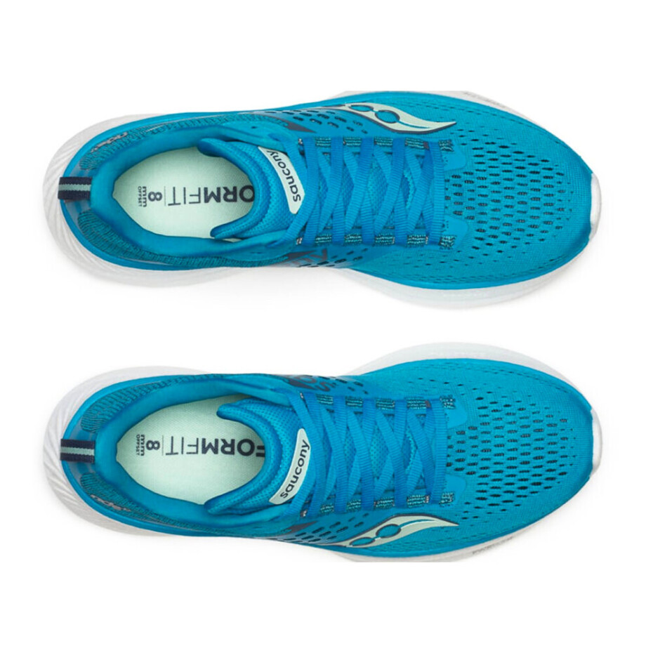 Dámská běžecká obuv Saucony Ride 17 Viziblue/Mirage  UK 4 - main (3)