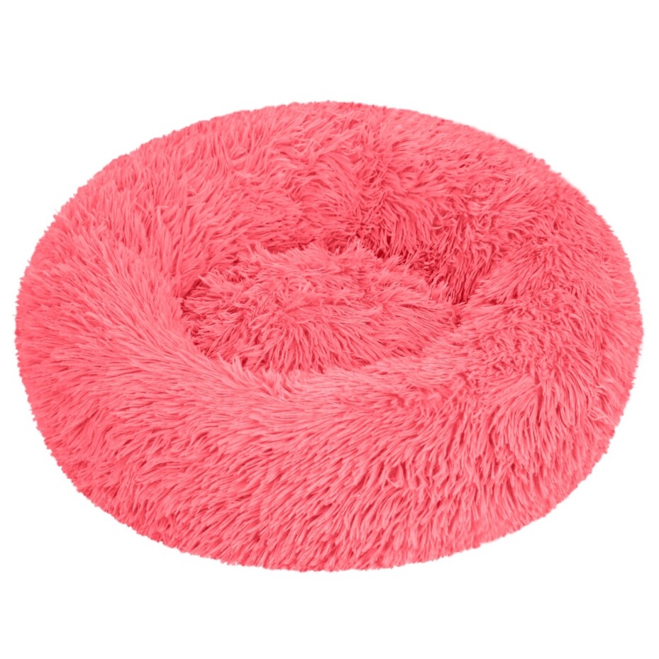 Domarex Pelíšek pro psy DOGGURU růžová, pr. 60 cm - main (0)