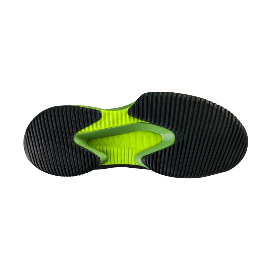 Pánská tenisová obuv Wilson Kaos Rapide SFT Black/Green  EUR 43 1/3 - main (6)